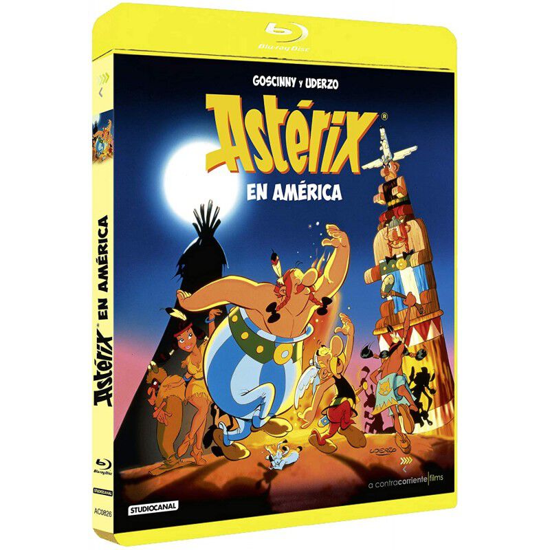 Ast&eacute;rix En America [Blu-ray] image number null