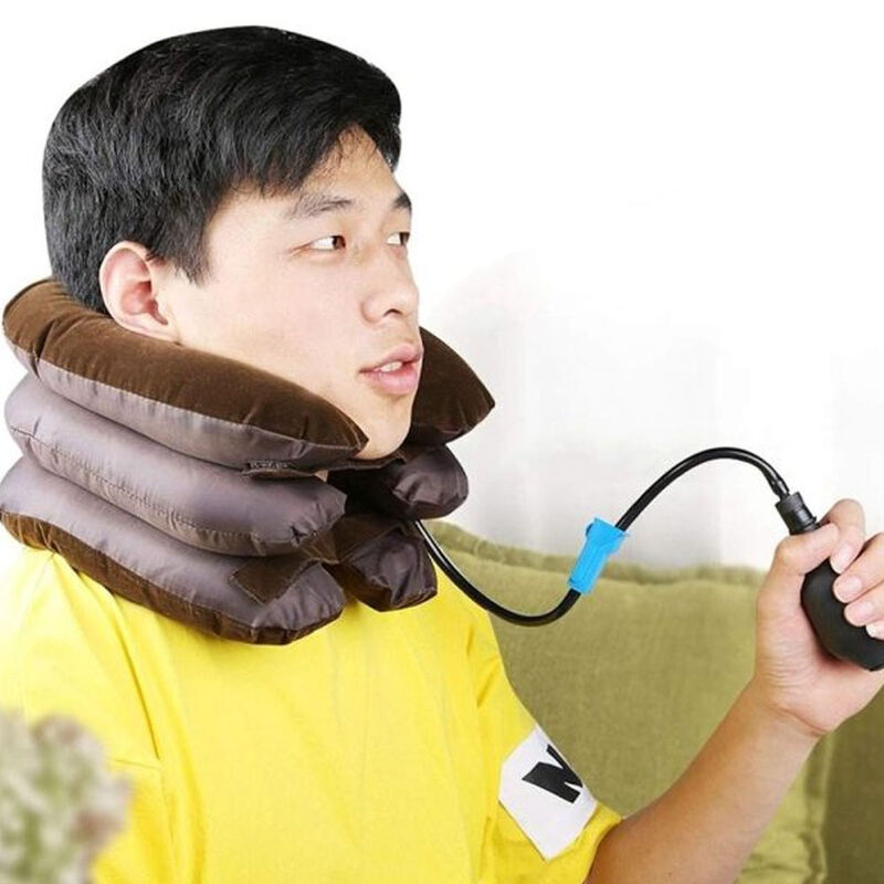 Almohada de estiramiento cervical image number null