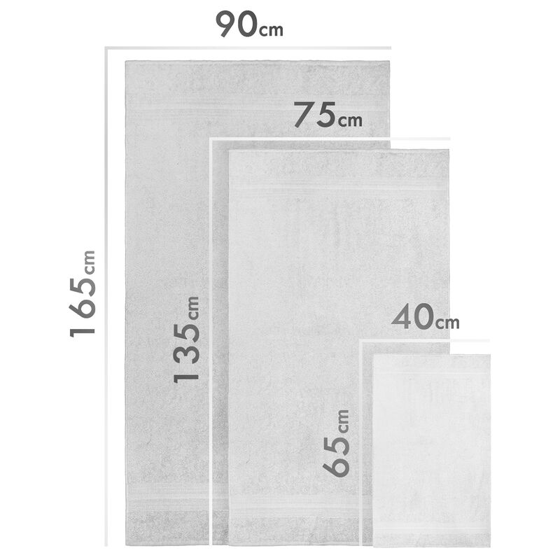 Paquete de 3 Toallas de Ba&ntilde;o Marino image number null