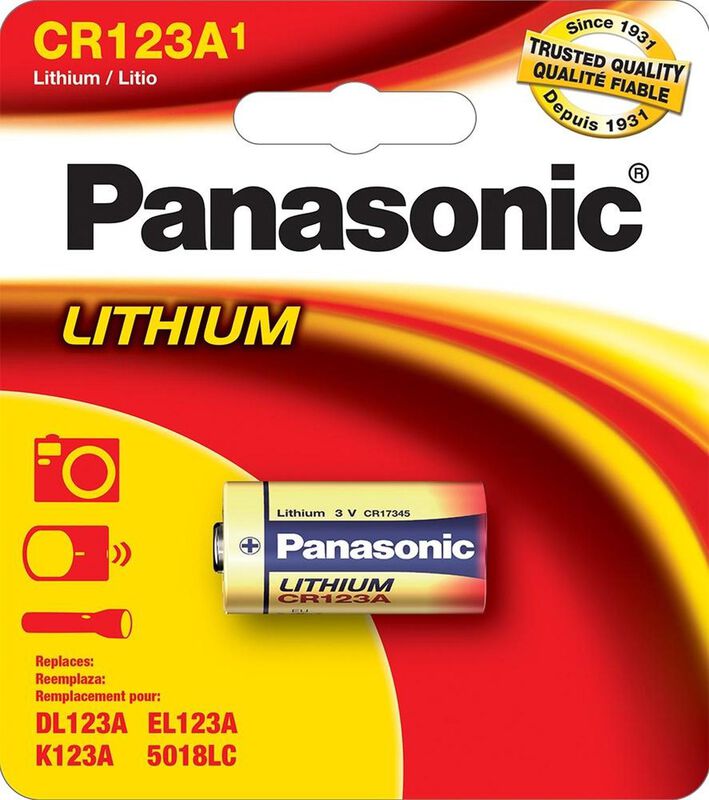 Pila Panasonic Cr123 3 Volts Cr123a Cr-123 Cr12... image number null