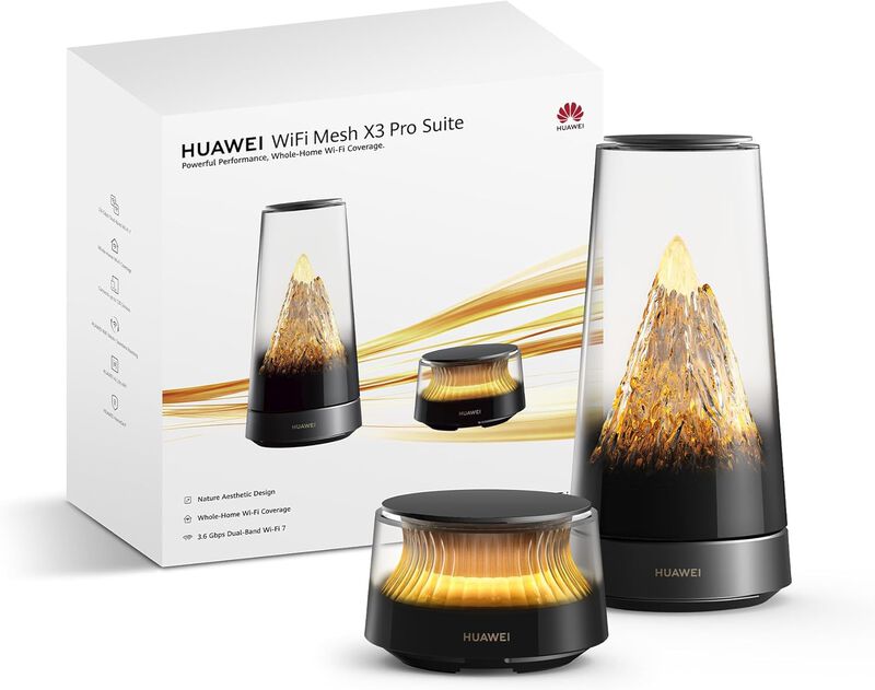 Router inal&aacute;mbrico Huawei Mesh X3 Pro Suite - N... image number null