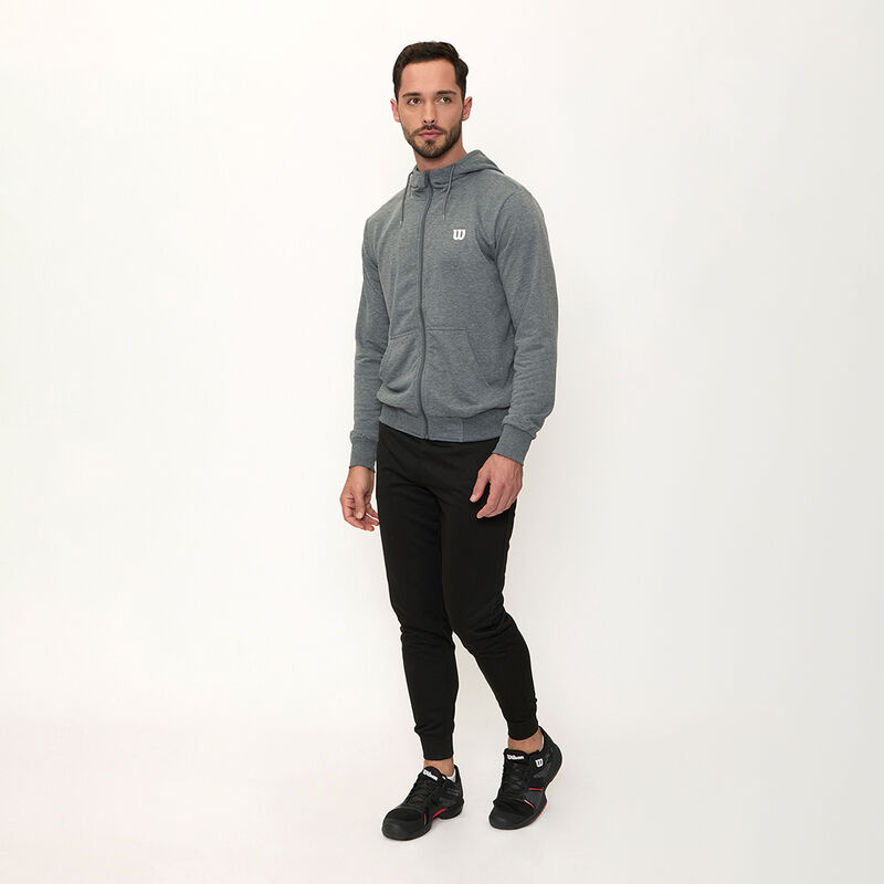 Sudadera Wilson con capucha y bolsa para hombre... image number null