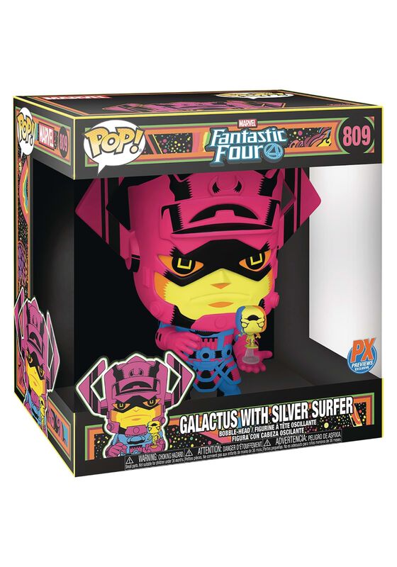 Figura De Acci&oacute;n Funko Pop Jumbo Marvel Galactu... image number null