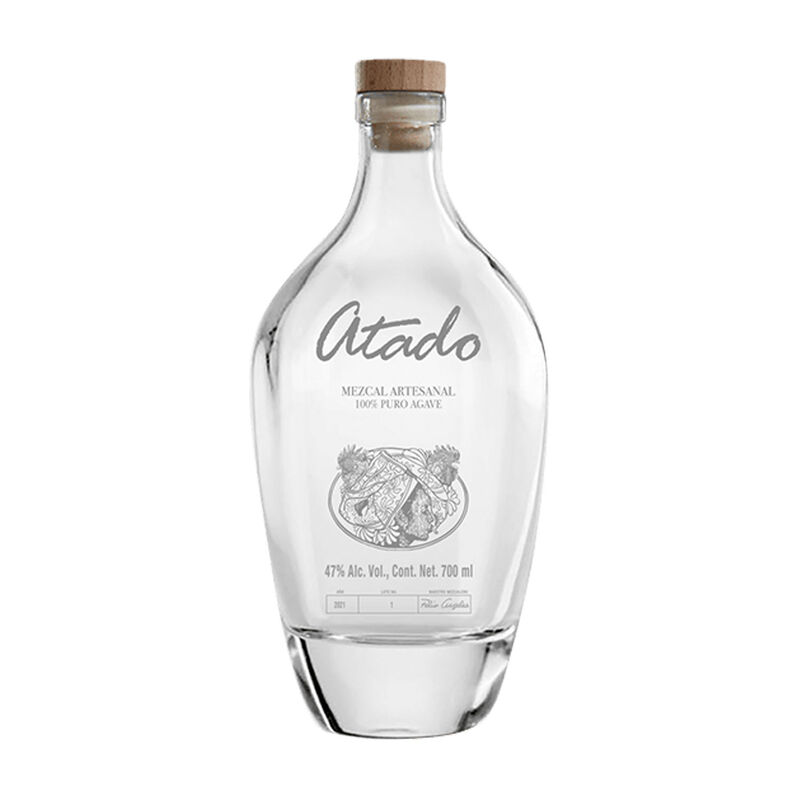 Mezcal Atado Tepeztate 700 ml image number null