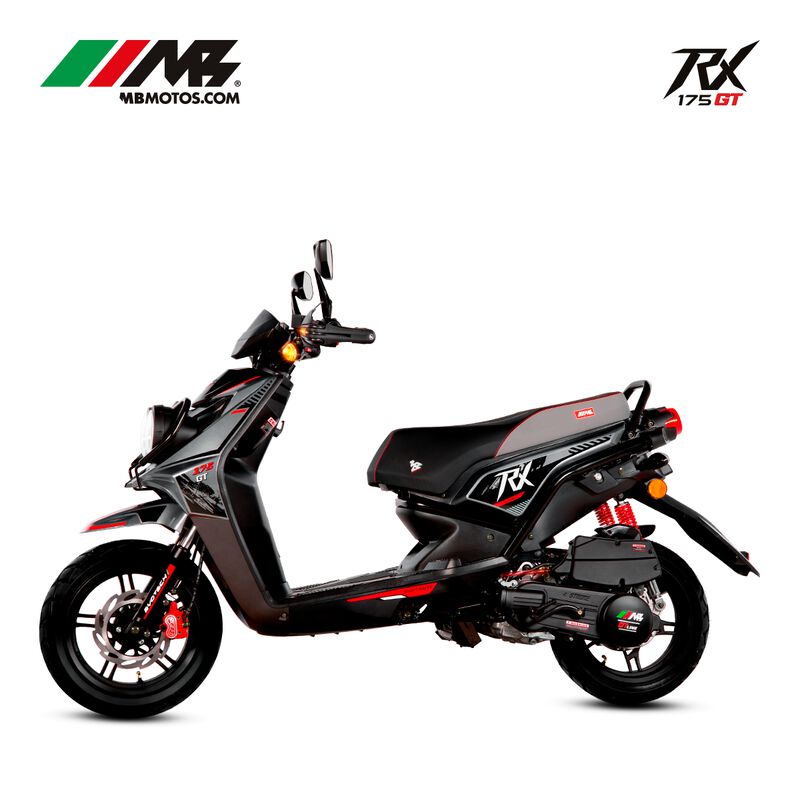 Motoneta Mb Rx 175 Gt Rojo image number null