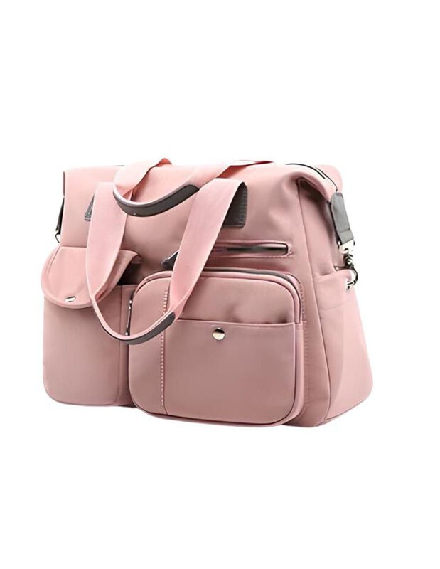 Bolsa Crossbody Pink Brule Fashion And Style Pa... image number null