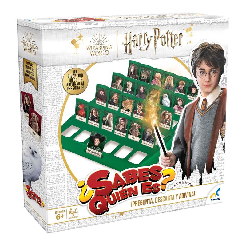 Sabes quien es Harry Potter? image number null