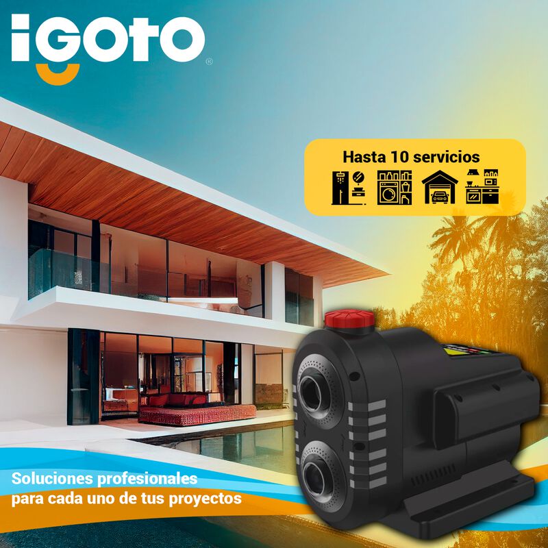 Presurizadora Bomba De Presion Constante Apf200... image number null