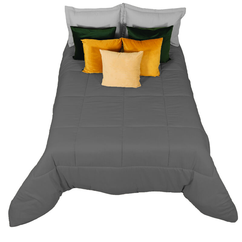 Edredon Duvet Santorini 2.30x2.40 m. Gris Plata... image number null