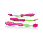 Set Cepillo Oral 3 Etapas Nuby Rosa Verde