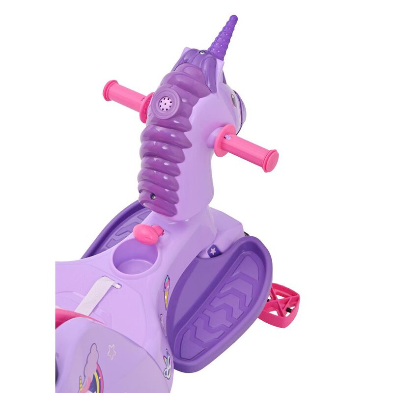 Moto El&eacute;ctrica Montable Infantil Para Ni&ntilde;a Unic... image number null