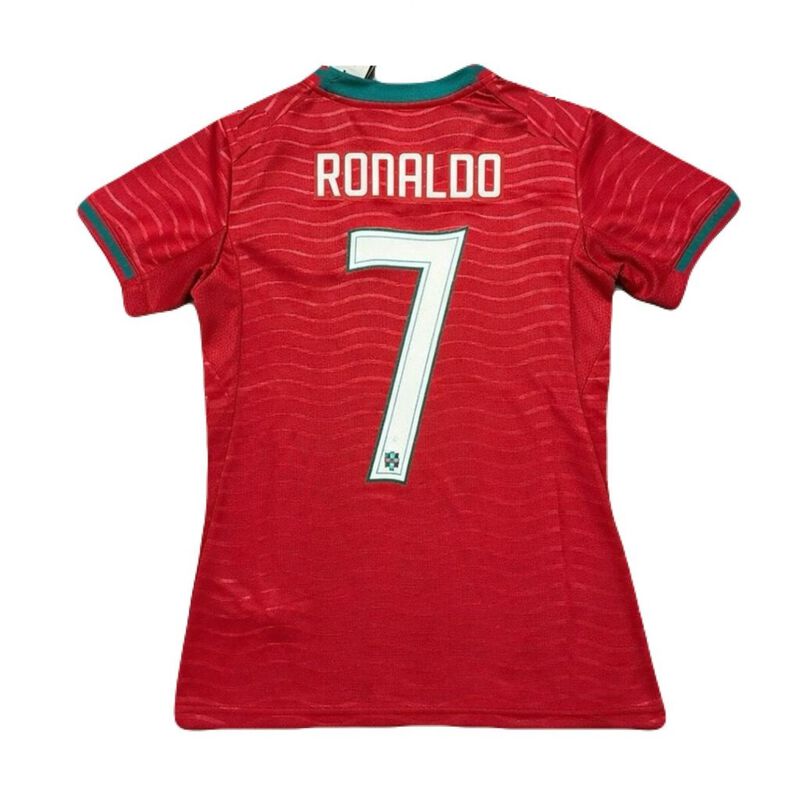 Jersey Playera Cristiano 7 Bicho Dama Mujer 202... image number null