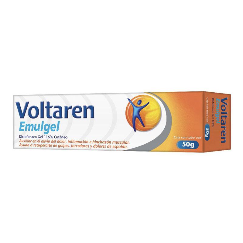 Voltaren Emulgel 1.16% caja 1 tubo 50g gel image number null
