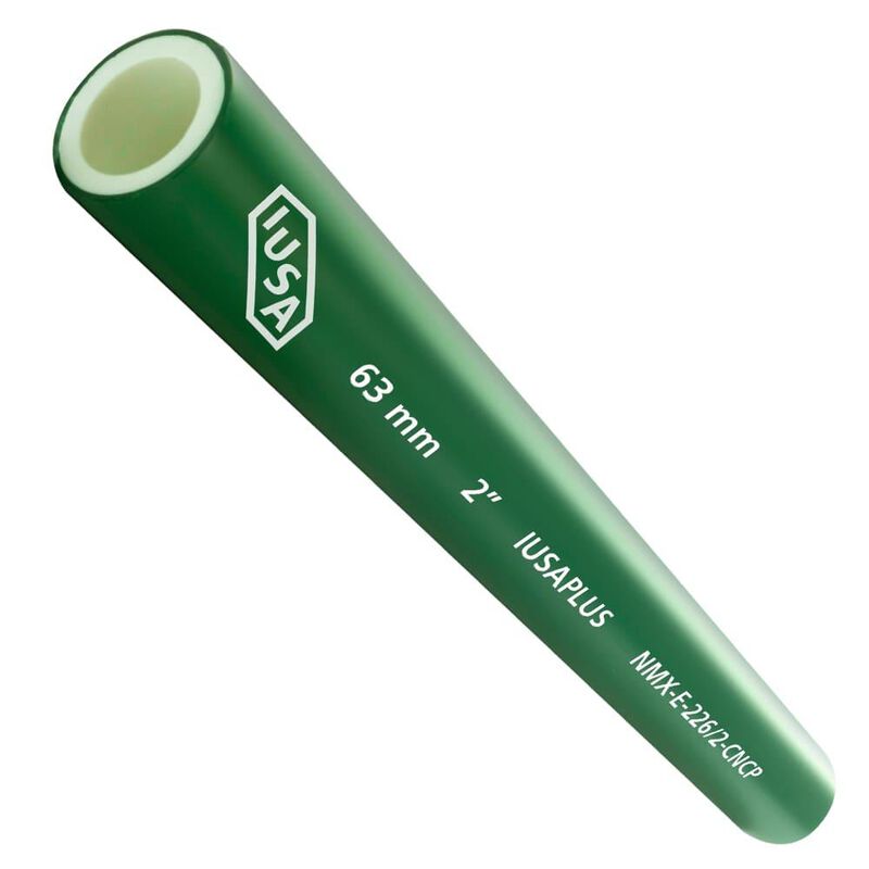 Tubo bicapa PPR de 4 m 63 mm image number null