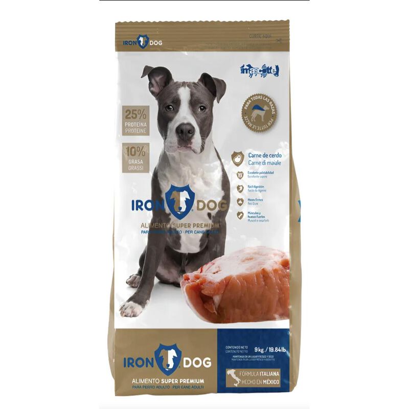 Iron Dog Super Premium Adulto 4 Kg Original Sel... image number null