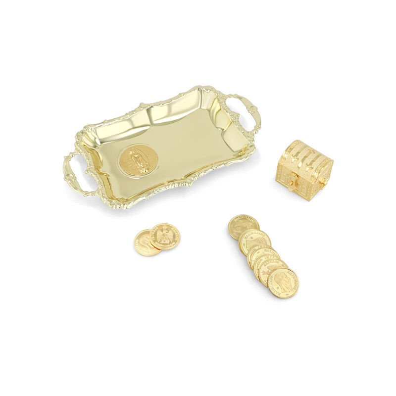 Arras De Maximiliano De Plata Dorada, Incluye C... image number null