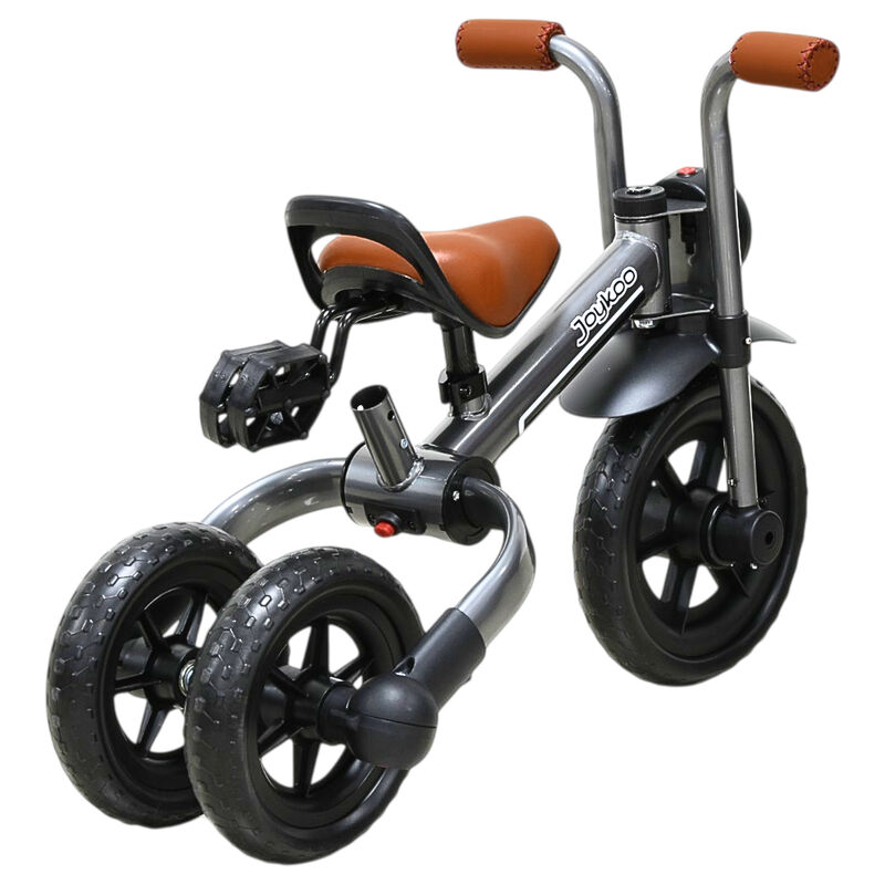 Triciclo 3 En 1 Para Ni&ntilde;os Con Bast&oacute;n, Bici Y B... image number null
