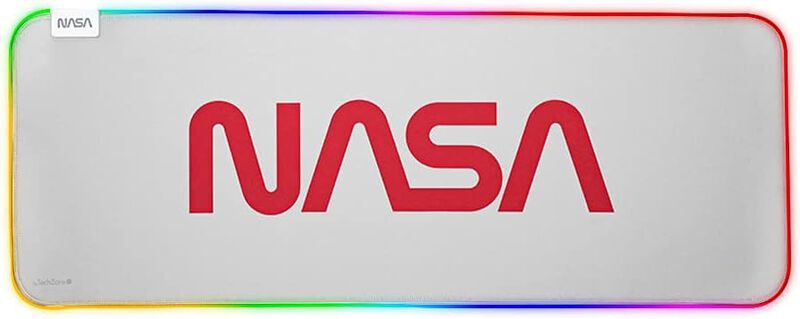 TECHZONE Kit NASA Teclado en Espa&ntilde;ol, Mouse Ina... image number null