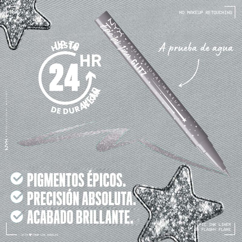 Delineador de Ojos Epic Ink Liner NYX image number null