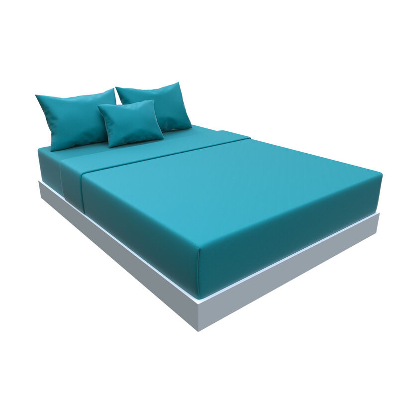 Sabanas Spring Air Matrimonial Color Turquesa image number null