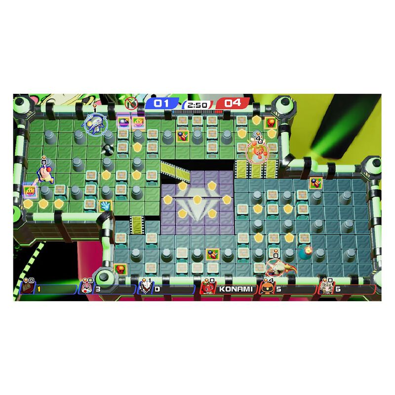 Nintendo Switch Juego Super Bomberman R image number null