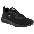 Charly Tenis deportivo para joven negro negro, importado