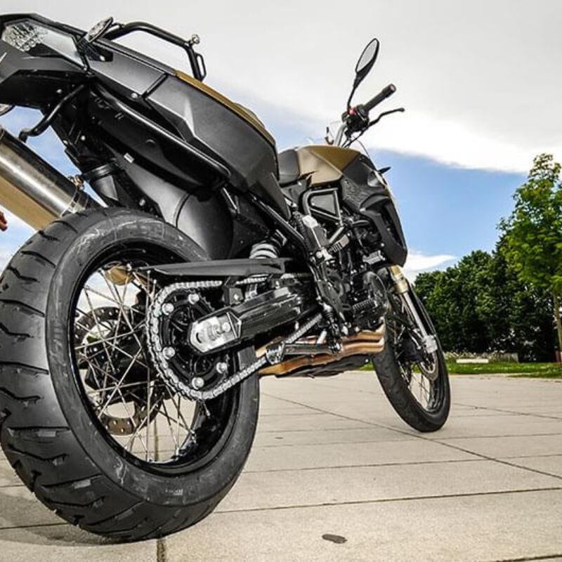 Llanta Michelin 110/80 R 19 M/C 59V ANAKEE 3 F ... image number null