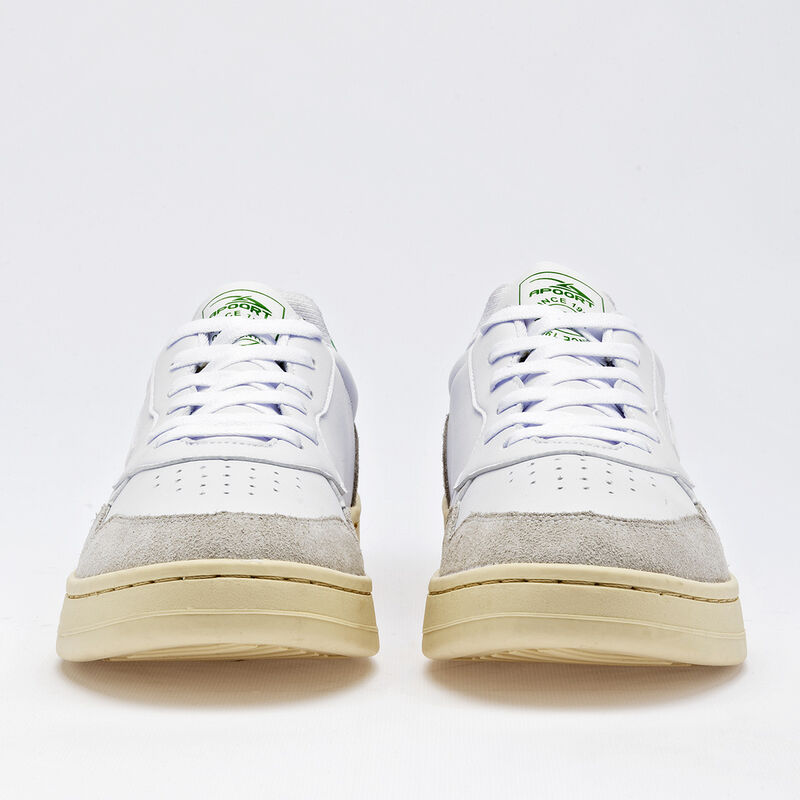 Apoort tenis para hombre blanco gris verde cod ... image number null
