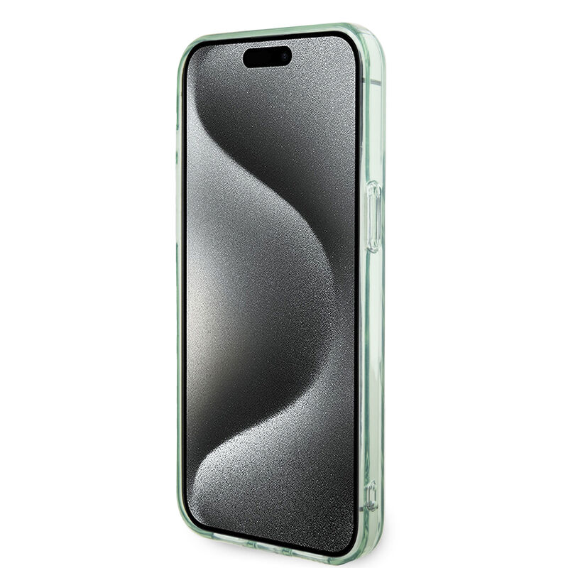 Funda Tumi Con Bordes Verdes Para iPhone 15 Pro... image number null