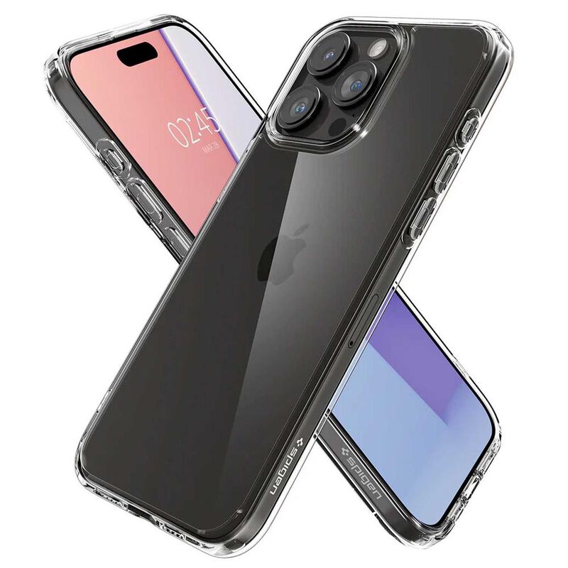 Funda SPIGEN Crystal Hybrid para iPhone 15 PRO ... image number null