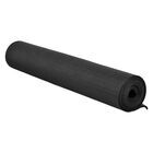 Tapete Yoga Pilates Fitness Portátil Ejercicio Relajación Negro Centurfit