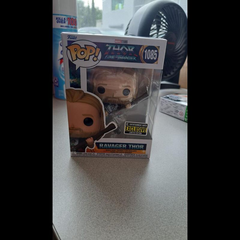 Funko Pop! Thor: Love and Thunder Ravager Thor ... image number null