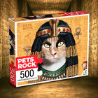 NOVELTY Rompecabezas Coleccionable Pets Rock Meowpatra 500pz