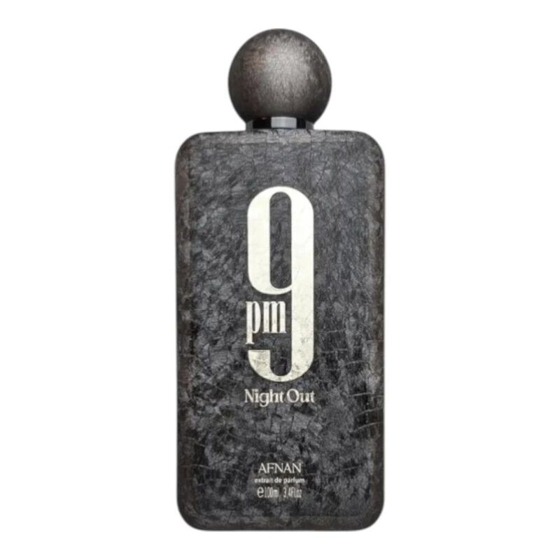 Perfume Afnan 9 Pm Night Out  Extrait De Parfum... image number null