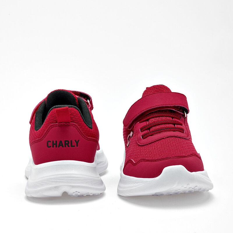 Charly Tenis urbano para ni&ntilde;o rojo, hasta agota... image number null