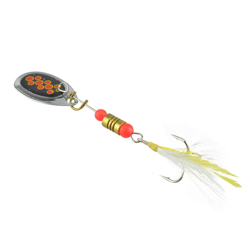 Se&ntilde;uelo Pesca 60mm Anzuelo Triple 2 Colores Cuc... image number null