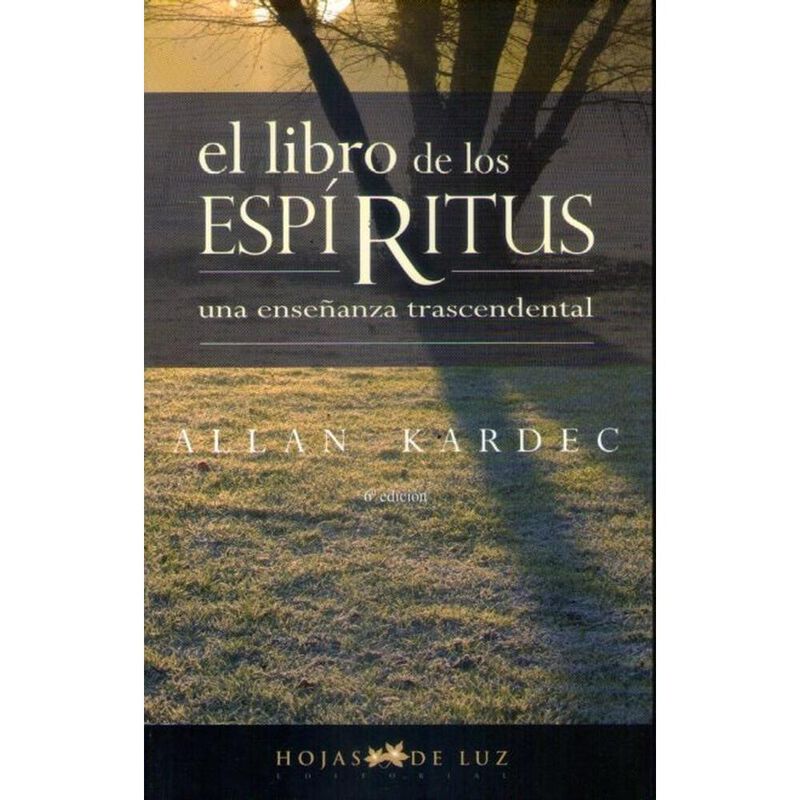 El Libro De Los Espiritus (N.E.) image number null