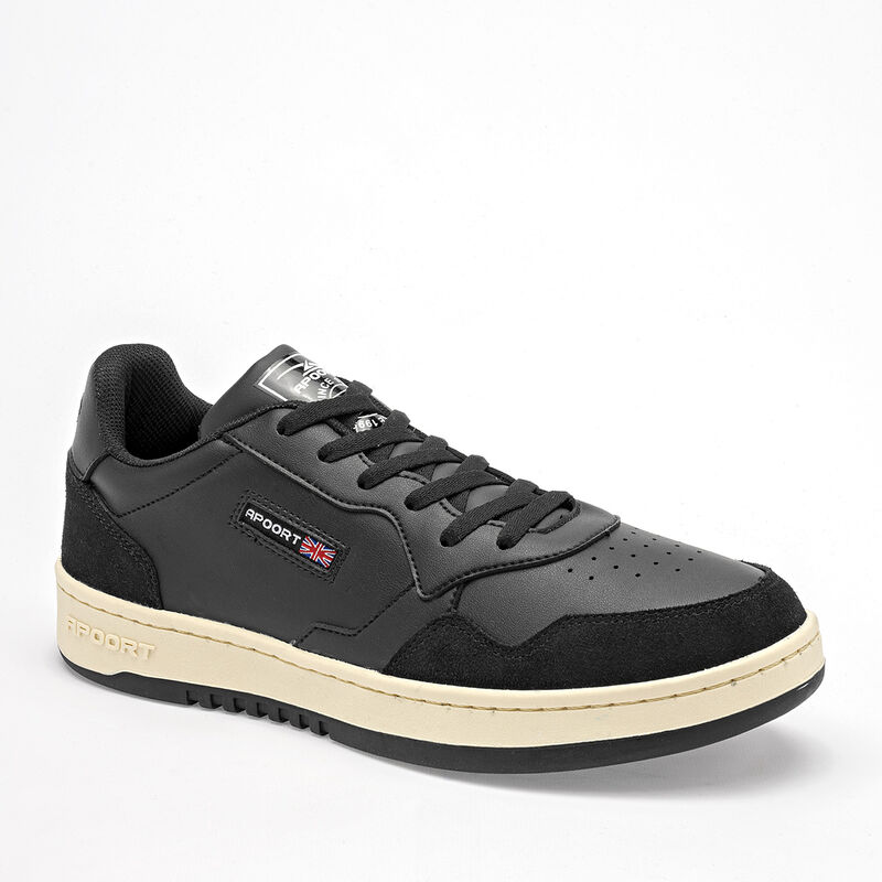Apoort tenis para ni&ntilde;o - negro cod 141121-E image number null