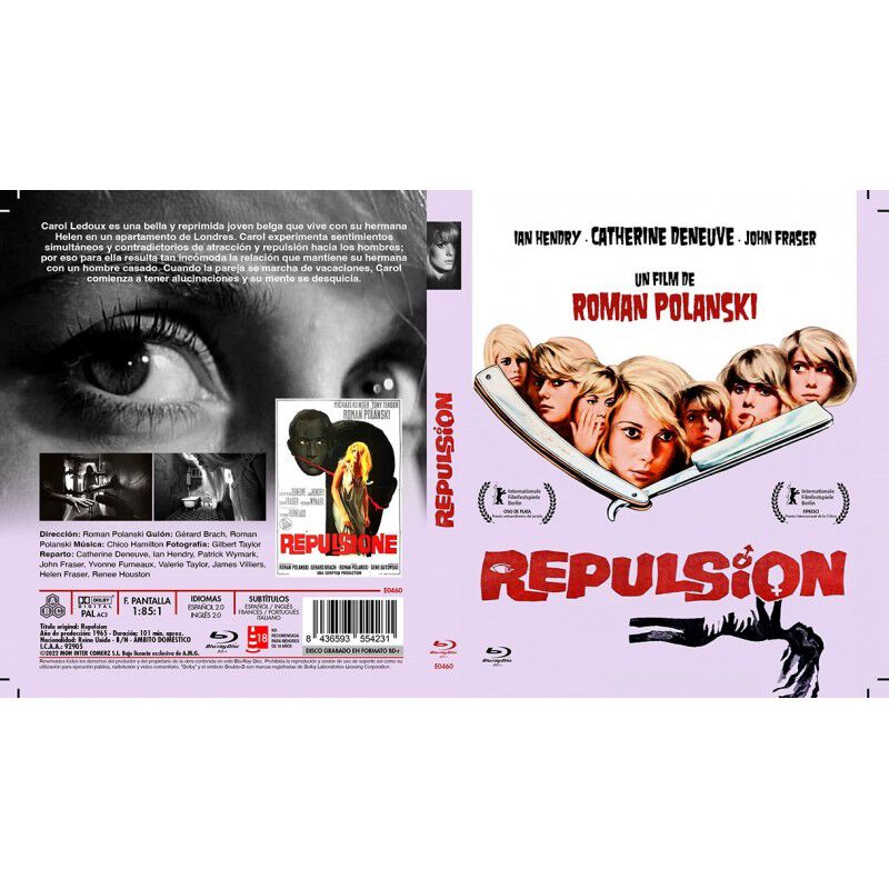 Repulsi&oacute;n (Repulsion) [Bluray-R] image number null