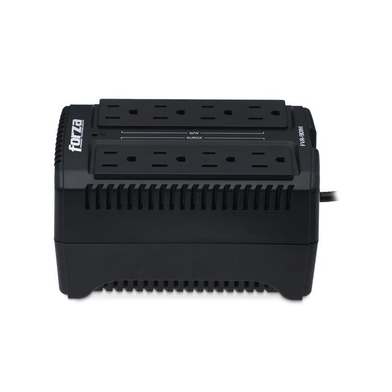 Regulador Forza FVR-901M 900VA/450W &ndash; 8 salidas... image number null