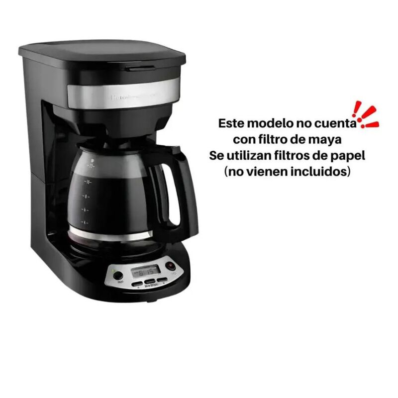 Cafetera Programable 12 Tazas Hamilton Beach 46... image number null