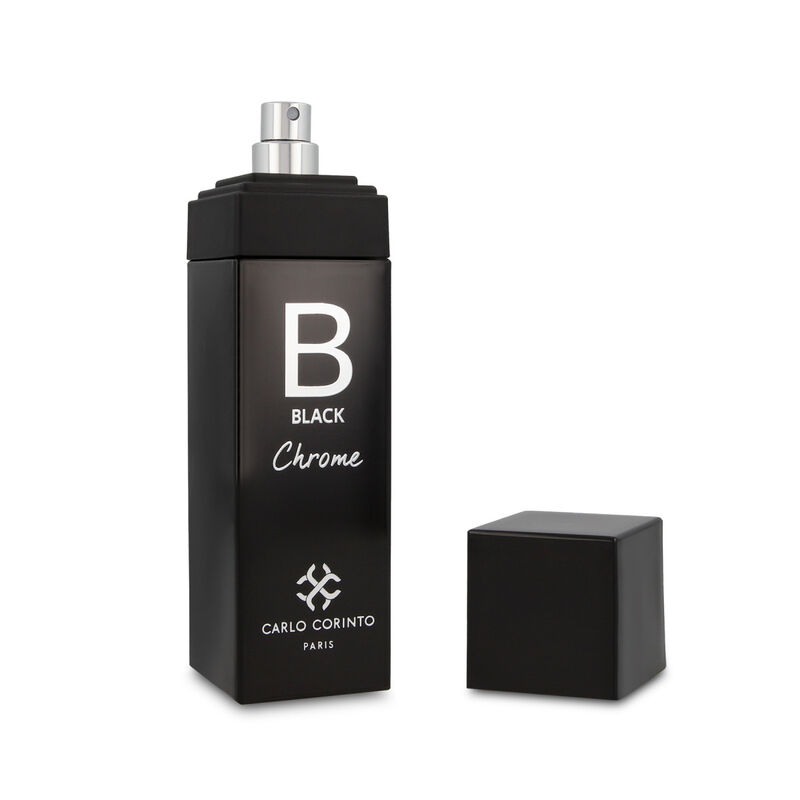 Carlo Corinto Black Chrome 100 Ml Edt Spray image number null