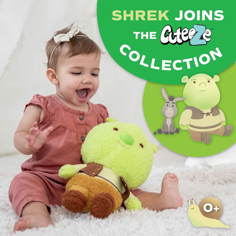 Peluche De Peluche Kids Preferred Shrek Cuteeze... image number null