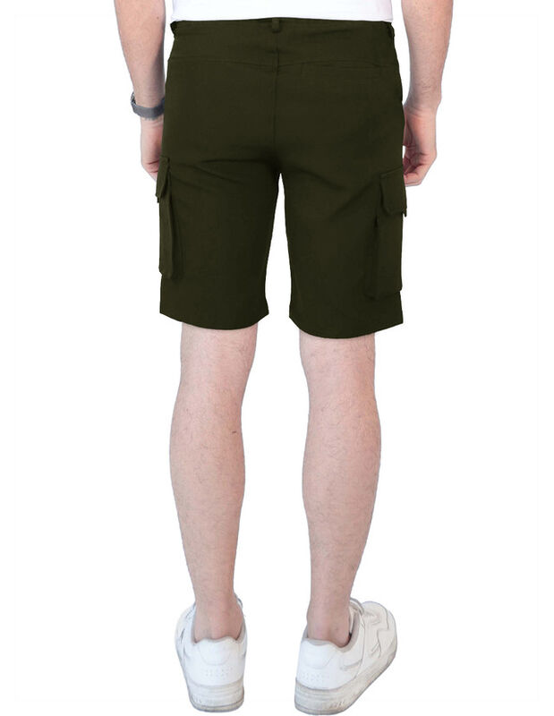 Short Caballero Premium Cintura Ajustable Verde... image number null