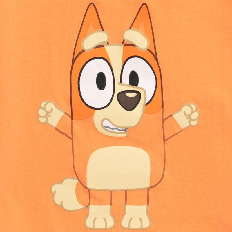 Camiseta Bluey Bingo Con Estampado De Ni&ntilde;os Peq... image number null