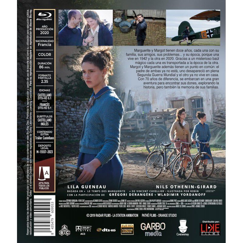 El Fant&aacute;stico Viaje De Margot Y Marguerite [blu... image number null