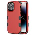 Funda MYBAT Tuff para iPhone 14 PRO MAX Roja