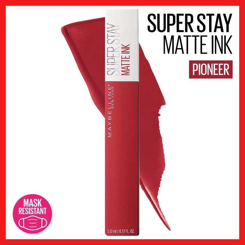 L&aacute;piz Labial L&iacute;quido Maybelline Super Stay Matt... image number null