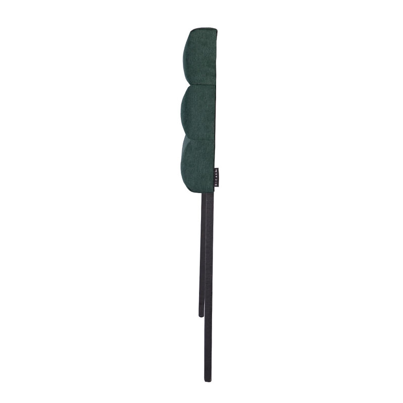 Cabecera King Size Logan Verde image number null