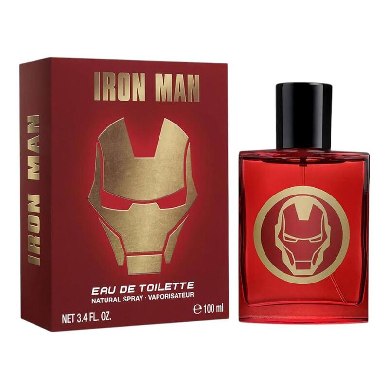 Perfume Marvel Iron Man Edt 100 Ml image number null